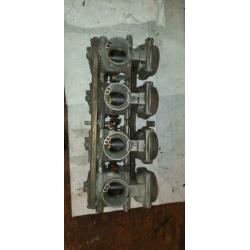 Yamaha FZ 700 schuurvondst barnfind opknapper of onderdelen