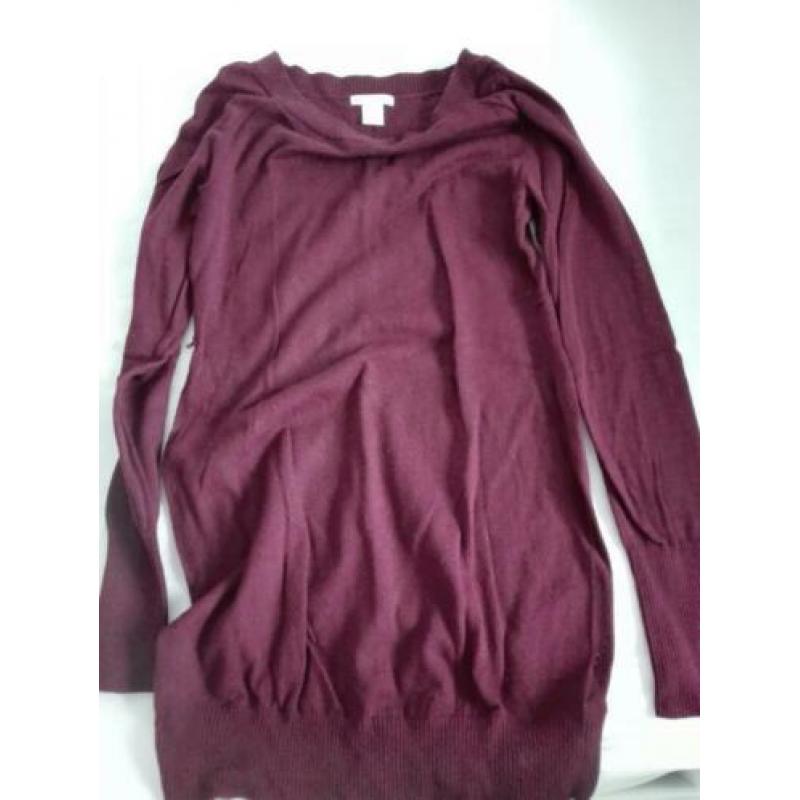 Zwangerschap jurk maat M wol mix