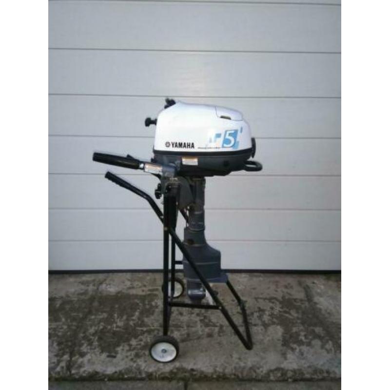 Yamaha 5 pk 4 takt Langstaart
