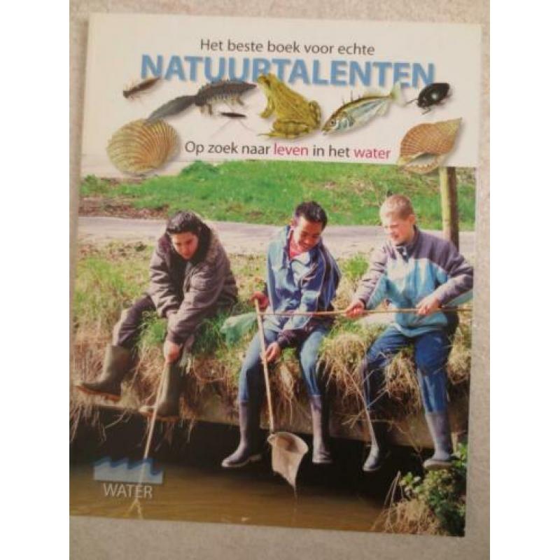 Het beste boek voor echte natuurtalenten
