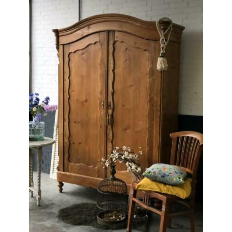 Biedermeier kast