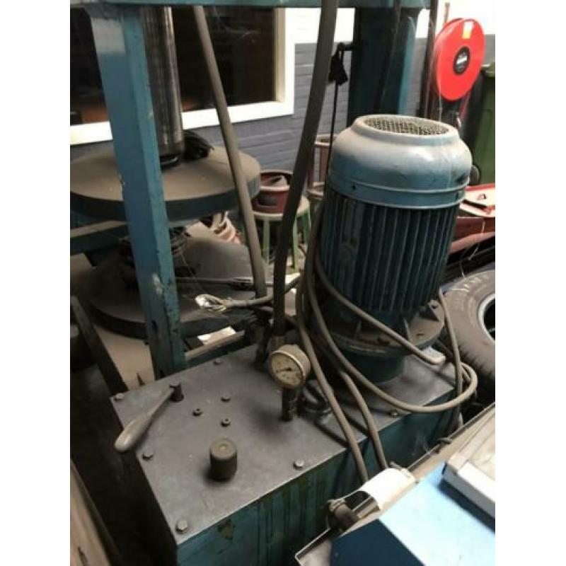 Industriebanden/hydraulische pers