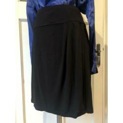 Joseph Ribkoff zwarte stretch rok mt 42