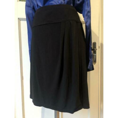 Joseph Ribkoff zwarte stretch rok mt 42