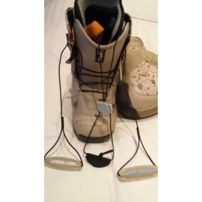 Burton snowboardschoenen maat 39