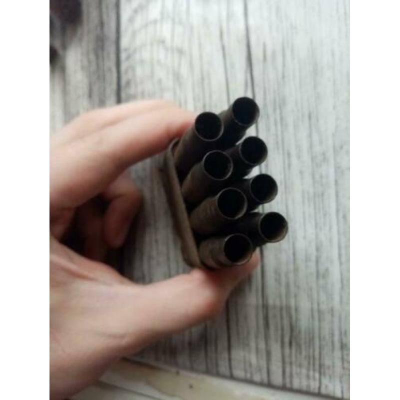 Garand clip met hulzen Amerikaans wo2