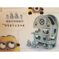 Minionfabriek met 14 minions, knutselspullen en nog meer