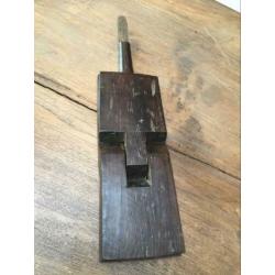 Kokos noot schraper coconut grater stoeltje