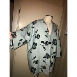 ZARA LIMITED EDITION Mooie Oversized Jas/Jasje/Blazer