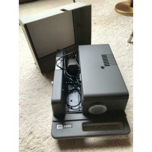Diaprojector en filmprojector
