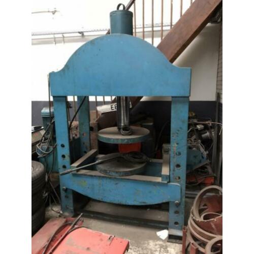 Industriebanden/hydraulische pers