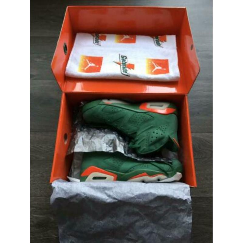 Air Jordan 6 “ Green Gatorade “ maat 42,5
