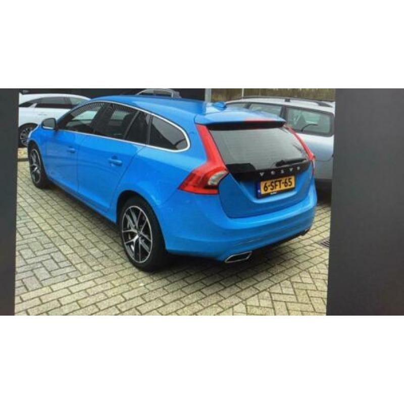 Volvo V60 2.4 D6 AWD Plug-In Hybrid Summum
