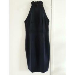 Nieuw donkerblauwe jurk van H&M in maat 38