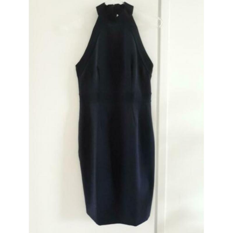 Nieuw donkerblauwe jurk van H&M in maat 38