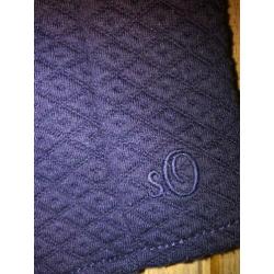 Maat 92 98 vest trui jas colbert donkerblauw