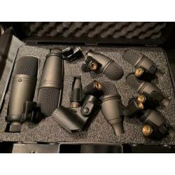 Drumkit Superlux Sonata series 8 delig