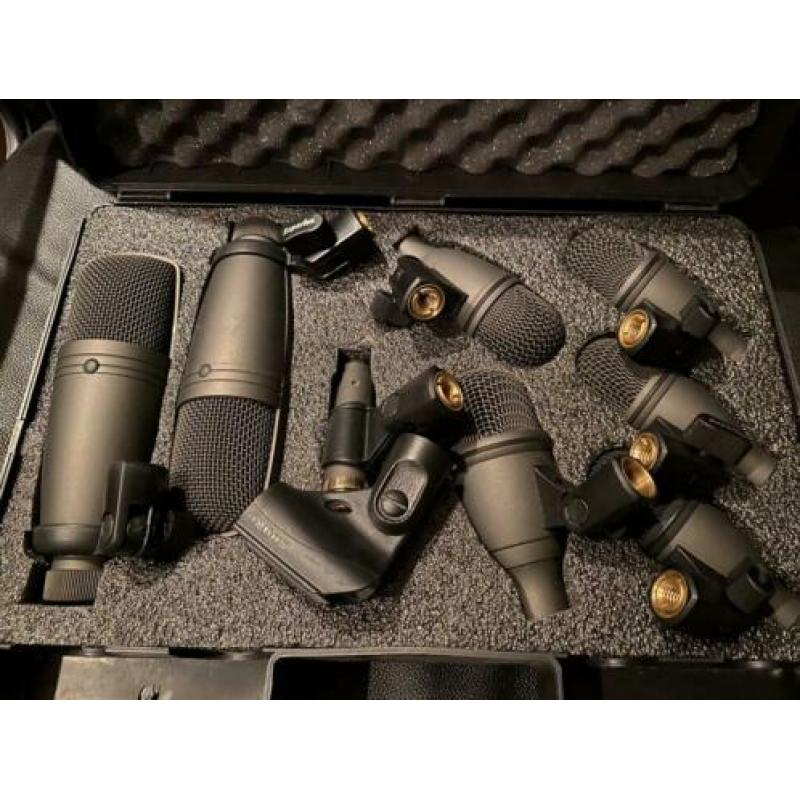 Drumkit Superlux Sonata series 8 delig