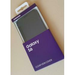 clear view cover/hoesje voor Samsung Galaxy S6 -geheel nieuw