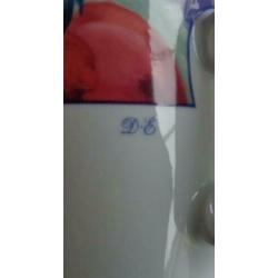 DOUWE EGBERTS MITTERTEICH mok H9,5xO8cm 25cl kop beker mug T