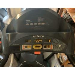 Professionele hardloopband Nautilus