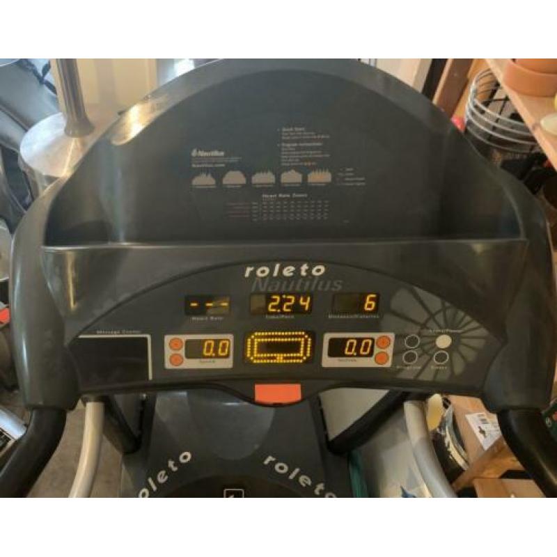 Professionele hardloopband Nautilus