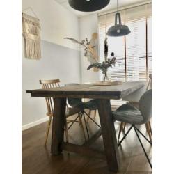 Eettafel 220x100