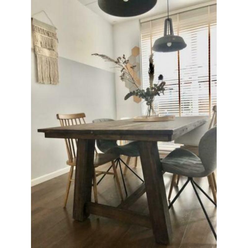 Eettafel 220x100