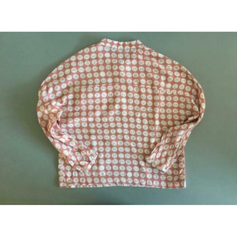 - River woods - blouse maat 6 / 116 roze (Bellerose set etc)