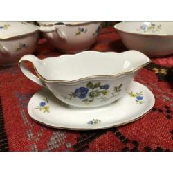 Servies helemaal COMPLEET Thuringia Antiek
