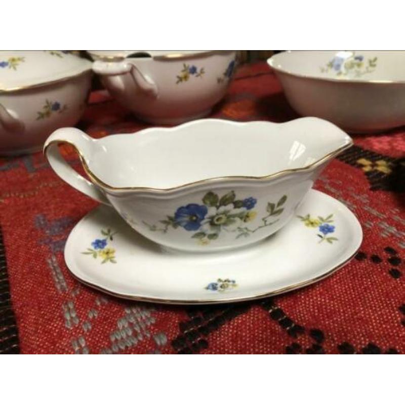 Servies helemaal COMPLEET Thuringia Antiek
