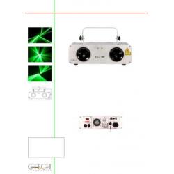 G-tech duolaser showlaser Green 60mw
