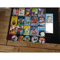 Originele kinder DVD,s . Uitzoeken 1,00 per stuk. Zgan.
