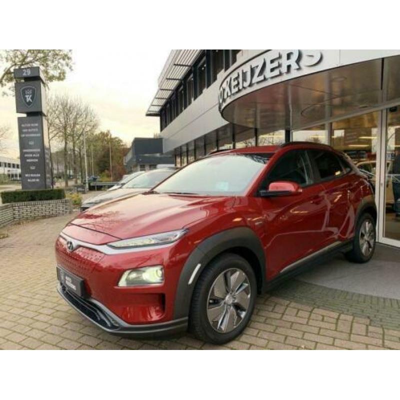 Hyundai Kona EV Fashion 64 kWh 4% bijtelling! Head Up Displa
