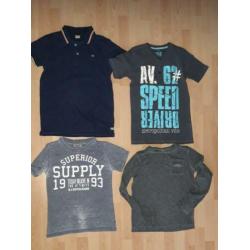 Jongens kleding zomer 134 140 146