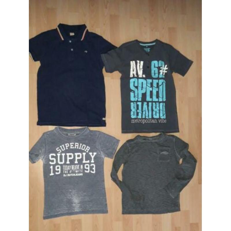 Jongens kleding zomer 134 140 146