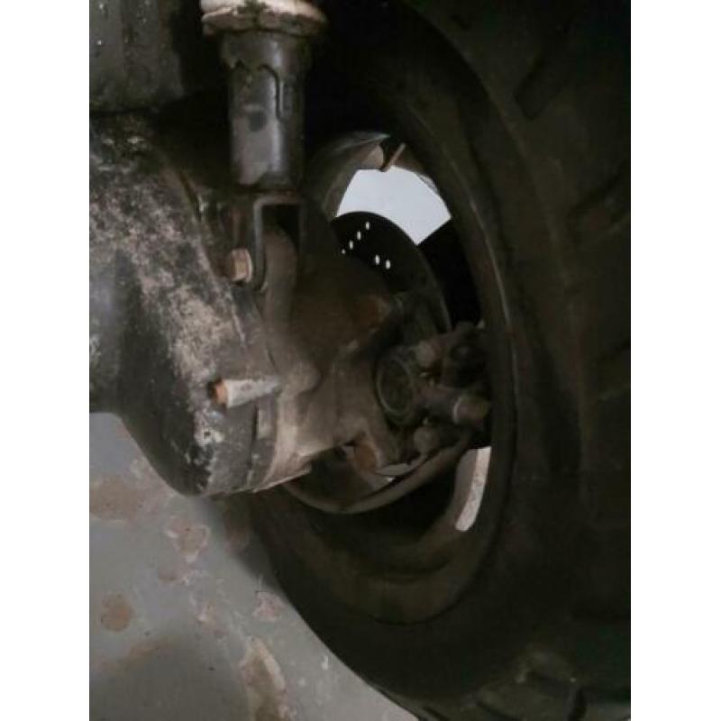Te koop Peugeot vivacity Met blauwe kenteken