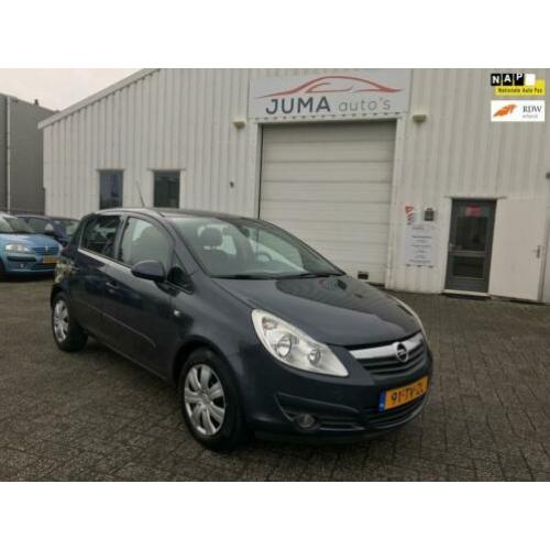 Opel Corsa 1.4-16V Enjoy / Airco / 2e eigenaar / APK 2021