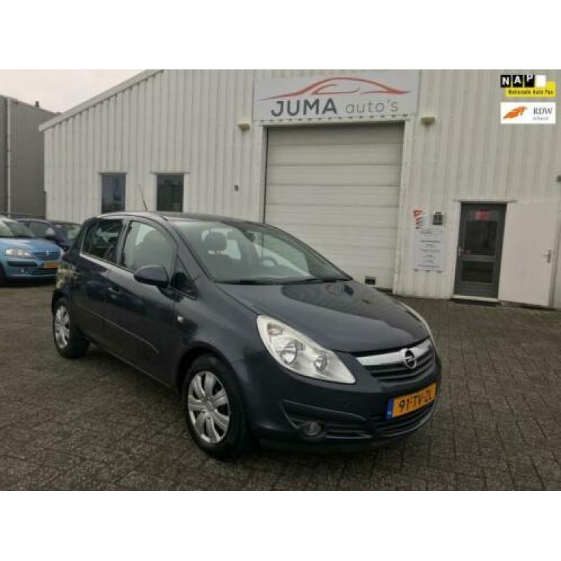 Opel Corsa 1.4-16V Enjoy / Airco / 2e eigenaar / APK 2021