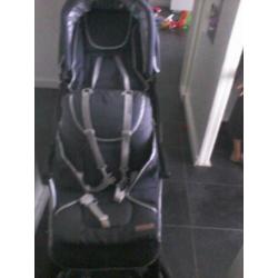 Tweling kinderwagen