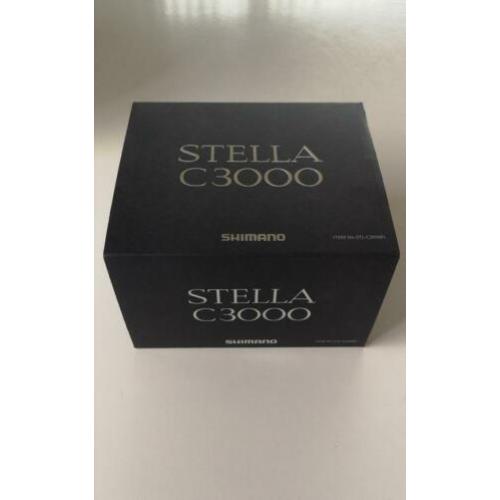 Shimano stella c3000fi