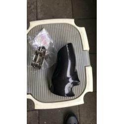 BMW S1000RR Akrapovic afdekkapje met nieuwe uitlaatklem