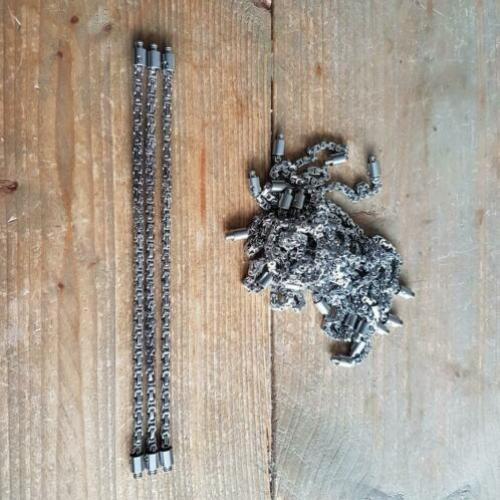 Solar Matrix hanger chain 20cm uniek hangers