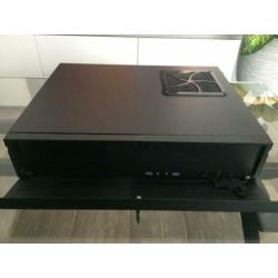 Stille HTPC met Silverstone Milo ML04 behuizing aangeboden