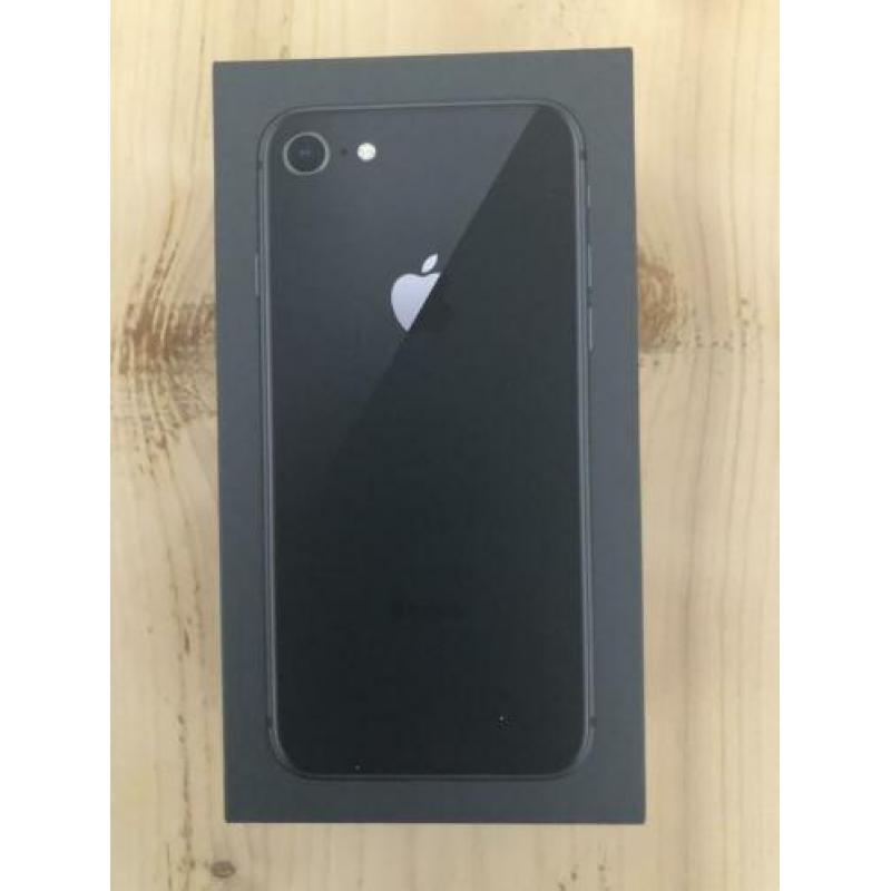 Apple iPhone 8 Space Gray 64GB, origineel en in nieuwstaat