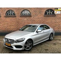 Mercedes-Benz C-klasse 180 AMG-PAKKET LEASE 322,- P/M