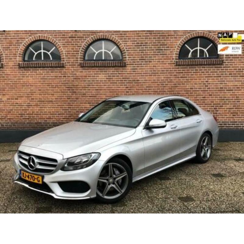 Mercedes-Benz C-klasse 180 AMG-PAKKET LEASE 322,- P/M