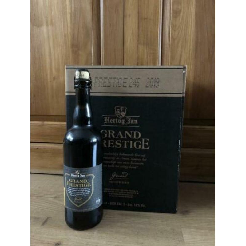 Hertog Jan Grand Prestige 75cl 6x 2019 (per doos)