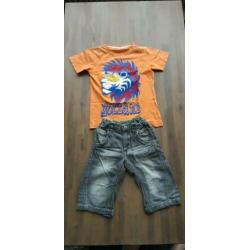 Jongens kleding zomer 116 122