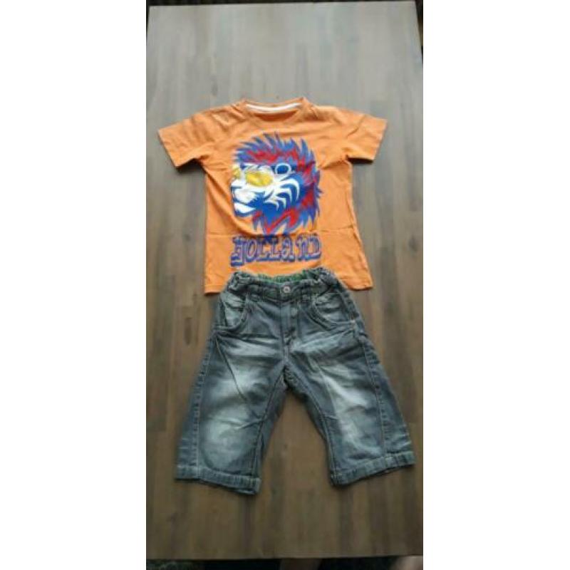 Jongens kleding zomer 116 122